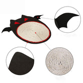 Sisal cat scratching claws toy